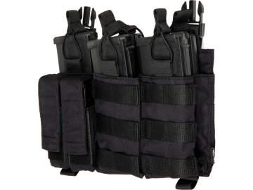 PRI Taktický panel na vestu Zyloz - černý, Primal Gear 01