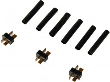 Sada 3ks mini Dean-T konektorů - samec, Prometheus 01