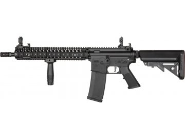 Airsoftová zbraň Daniel Defense® SA-E26 EDGE 2.0™ GATE ASTER - černá, Specna Arms, SA-E26