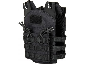Miniatura taktické vesty - černá, Ultimate Tactical