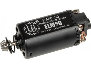 Standardní motor ELM90 - krátký, E&L