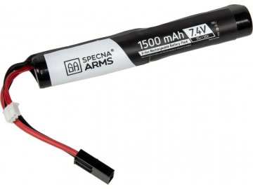 Li-Ion akumulátor Specna Arms 7,4V 1500mAh 15/30C - Tamiya