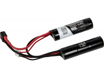 Li-Ion akumulátor Specna Arms 7,4V 1500mAh 15/30C - Duo Stick, Dean-T