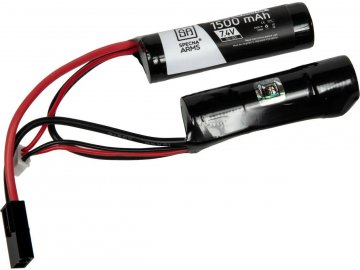 Li-Ion akumulátor Specna Arms 7,4V 1500mAh 15/30C - Duo Stick, Tamiya