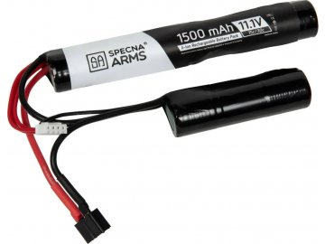 Li-Ion akumulátor Specna Arms 11,1V 1500mAh 15/30C - 2 díly, Dean-T