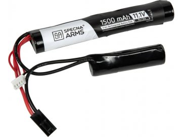 Li-Ion akumulátor Specna Arms 11,1V 1500mAh 15/30C - 2 díly, Tamiya