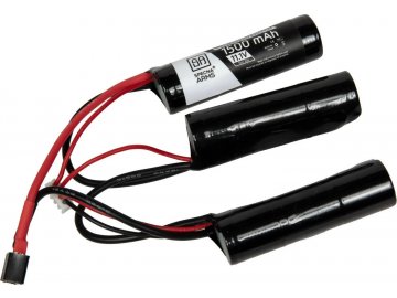 Li-Ion akumulátor Specna Arms 11,1V 1500mAh 15/30C - 3 díly, Dean-T