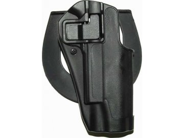 Opaskové plastové pouzdro - holster pro M1911, černé, FMA
