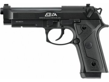 Airsoftová pistole Beretta M92 A1 Tactical - černá, celokov, GBB, Umarex