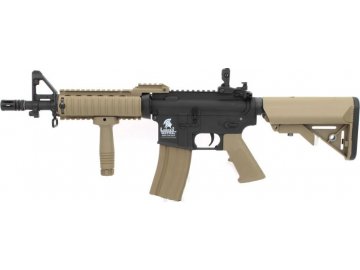 Airsoftová zbraň MK18 MOD0 Sportline  BI-TON - černá/TAN, ABS, Gen.2, Lancer Tactical