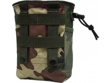 Malý odhazovák - Woodland, CONQUER Tactical Gear