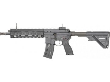 Airsoftová zbraň H&K HK416 A5 SL - černá, ABS, Umarex