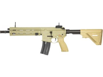 Uma Airsoftová zbraň H&K HK416 A5 SL - zelená/hnědá, ABS, Umarex 01