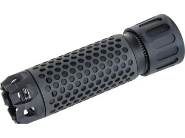 ACE Nasvětlovací tlumič Predator MKIII (Blaster MS) s imitací výšlehu a kompenzátorem - černý, 14mm -, ACETECH 01