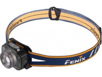 Zoomovací čelovka Fenix HL40R - černá, až 600lm, Fenix