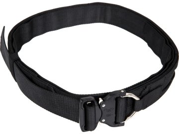 WSP Služební opasek Knight - černý, BA22, Wosport 01