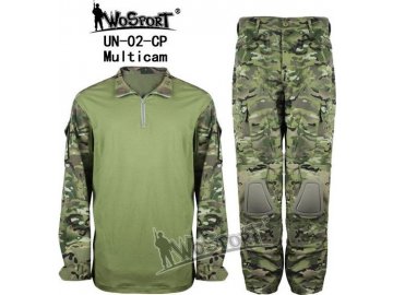 Taktická bojová uniforma - Multicam, Wosport