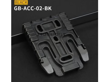 Wosport Quick Locking System Kit - černý, Wosport 01