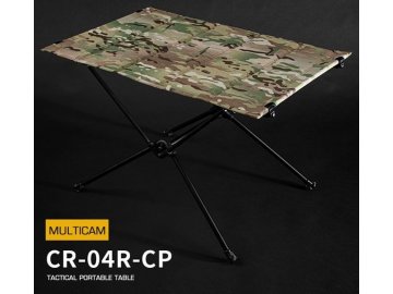 Taktický přenosný skládací stůl - Multicam, Wosport