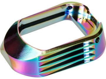 COW CNC hliníková zásobníková šachta/magwell pro TM Hi-Capa - barevná, CowCow Technology 01