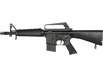 DBY Airsoftová zbraň 086 - černá, celokov, QSC, DBoys/Double Bell 01