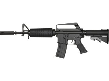 DBY Airsoftová zbraň 091 - černá, celokov, QSC, DBoys/Double Bell 01