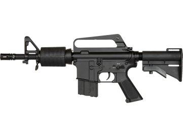 DBY Airsoftová zbraň 096 - černá, celokov, QSC, DBoys/Double Bell 01