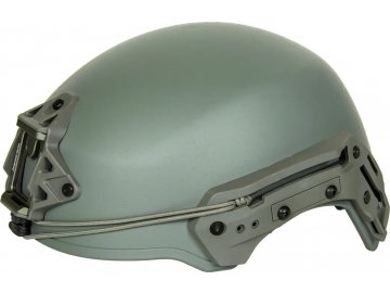 Taktická helma EX Ballistic (replika) - L/XL, Foliage Green, FMA
