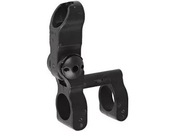 JGG Kovová sklopná přední muška typu PRI pro M4, J. G. Works 01