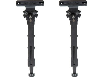 JJA Dvojnožka Accutac SR-side na KeyMod/M-Lok - černá, JJ Airsoft 01