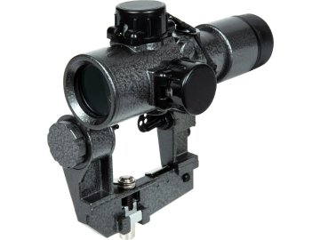 JJA Kovový kolimátor PK-A Red Dot - černý, JJ Airsoft 01