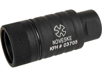 MDB Zesilovač Noveske® KFH - černý, 14mm levotočivý závit, MadBull 01