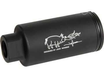 MDB Zesilovač Noveske® KX3 - černý, 14mm levotočivý závit, MadBull 01