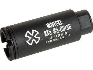 MDB Zesilovač Noveske® KX5 - černý, 14mm levotočivý závit, MadBull 01