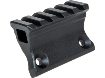 MET Kovová RIS montáž SMR - černá, Metal 01