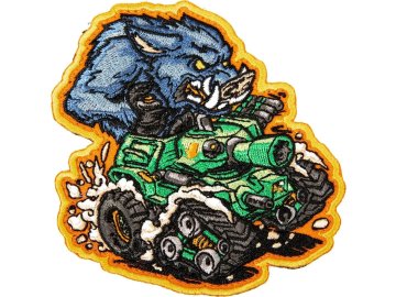 MSM Textilní nášivka War Machine BOAR1, Mil-Spec Monkey 01