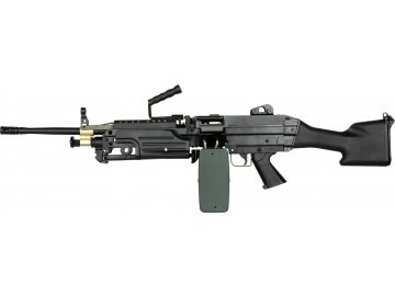 Airsoftový kulomet SA-249 MK2 EDGE™ - černý, Specna Arms, SA-249