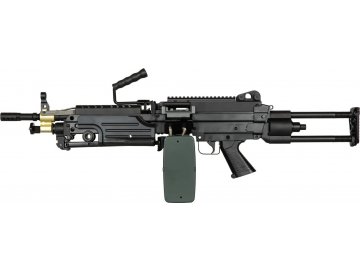 Airsoftový kulomet SA-249 PARA EDGE™ - černý, Specna Arms, SA-249