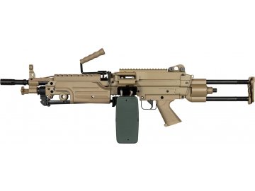 Airsoftový kulomet SA-249 PARA EDGE™ - pískový TAN, Specna Arms, SA-249