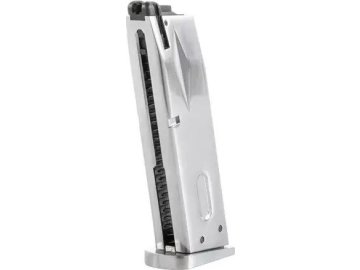 SRC Plynový zásobník pro SR92 - stříbrný, kovový, tlačný, 25bb, SRC 01