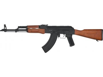 Airsoftová zbraň Kalashnikov AKM - celokov, dřevo, CyberGun