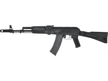 Airsoftová zbraň AK-74M - celokov, sklopná pažba, CyberGun