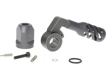 Maple Leaf Napínací páka Twisted Hollow pro VSR - levá s koncovkou, Maple Leaf 01