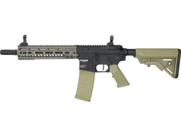 ROSSI Airsoftová zbraň M4 NEPTUNE 9,5" SEAL - písková TAN, celokov, ROSSI 01