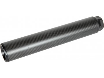 Tlumič Carbon 40x235mm -  24mm pravotočivý závit, SilverBack Airsoft