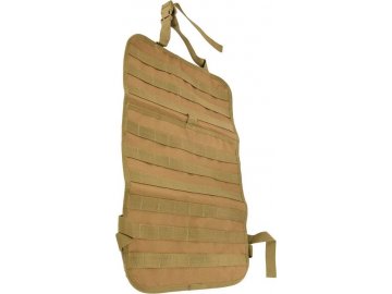 Závěsný MOLLE panel na sedačku - zelený, CONQUER Tactical Gear