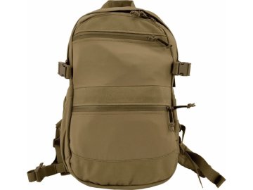 CONQUER Tactical Gear Taktický batoh Conquer CVS 15 litrů - pískový TAN, CONQUER Tactical Gear 01