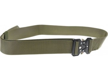 Opasek C-BUCKLE 3,8cm/125cm Gen2 - zelený, CONQUER Tactical Gear