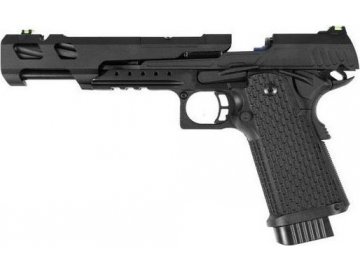 Airsoftová pistole SSP5 - kovový závěr, GBB, Novritsch