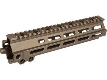 5KU Hliníkové předpažbí 9.5”MK.8 pro AEG&GBB - písková, 241mm, 5KU, 5KU-298-DDC 01